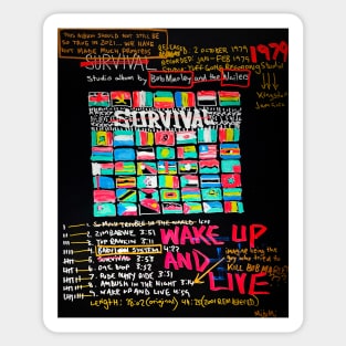 SURVIVAL Sticker